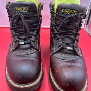 Carolina men 12 waterproof work boots